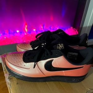 NIKE Men's Air Force 1 Foamposite Pro Cup, Coral Stardust